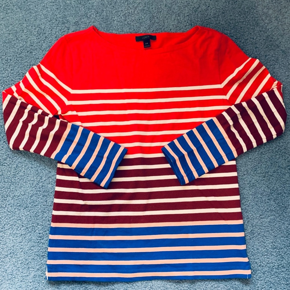 J. Crew • long sleeve tee